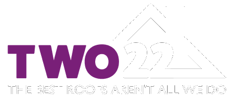 Two22 Roofing logo